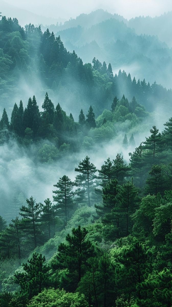 Rainy forest